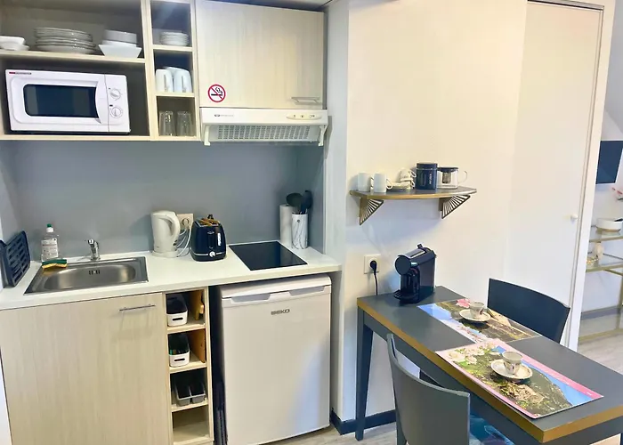 Lejlighed Reve Dore Equipe, Wifi, Unique Lourdes