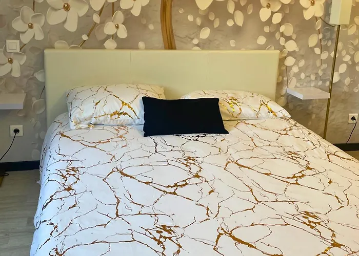 Apartamento [rêve Doré] équipé, Wifi, Unique *