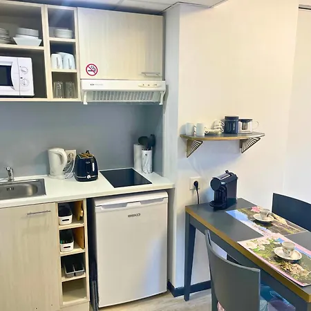 Apartamento [rêve Doré] équipé, Wifi, Unique Lourdes