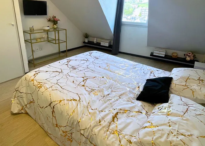 Apartment Reve Dore Equipe, Wifi, Unique