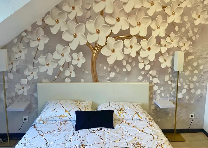 Reve Dore Equipe, Wifi, Unique Apartment Lourdes