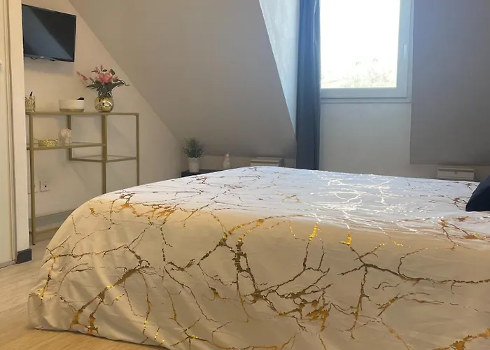 Apartment Reve Dore Equipe, Wifi, Unique